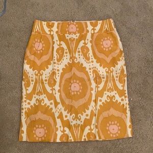 J Crew linen skirt - limited edition